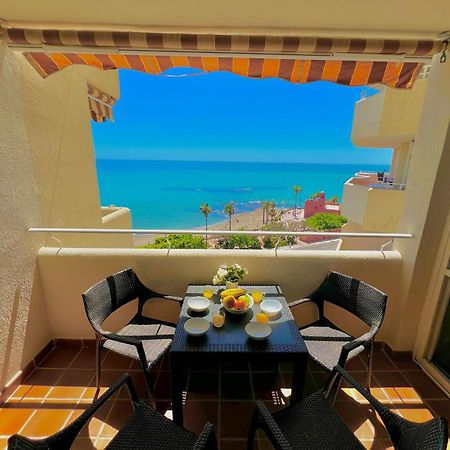 Frontal Sea View Apartment Benalbeach Benalmadena Luaran gambar