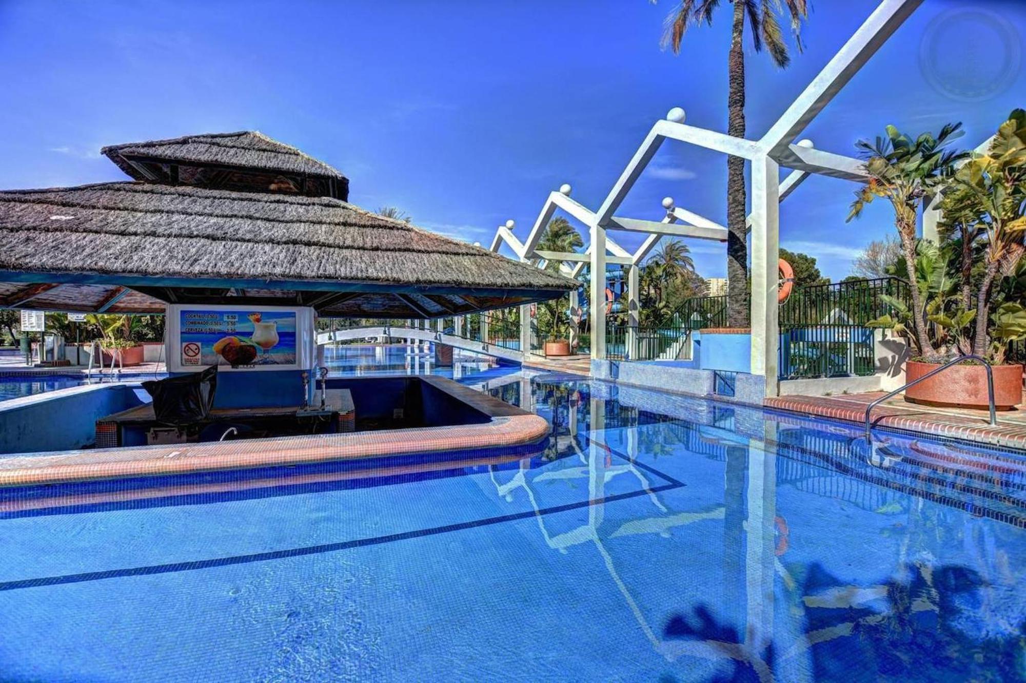 Frontal Sea View Apartment Benalbeach Benalmadena Luaran gambar