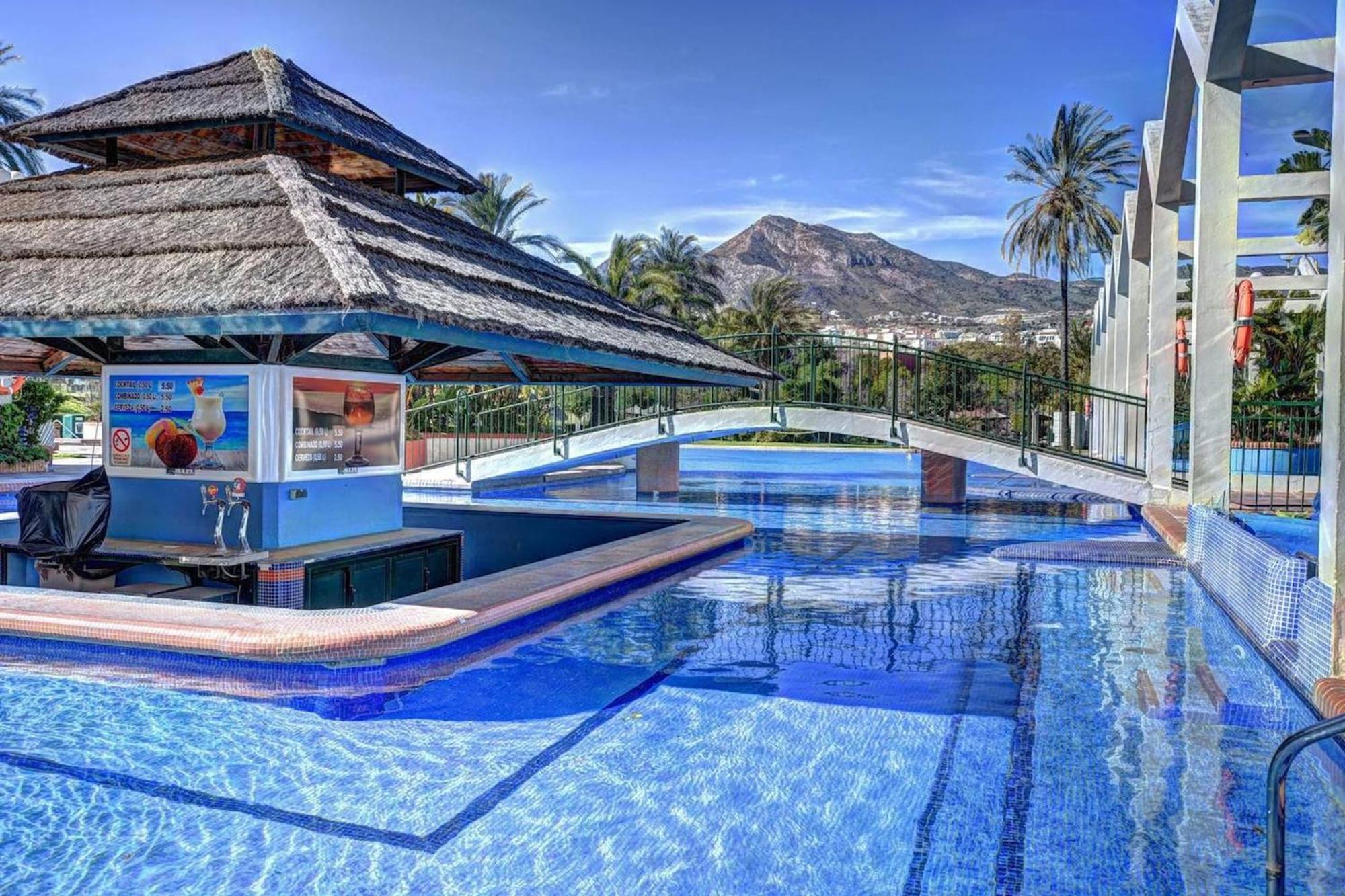 Frontal Sea View Apartment Benalbeach Benalmadena Luaran gambar