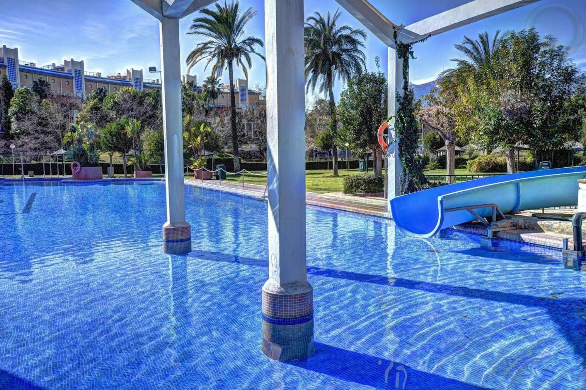 Frontal Sea View Apartment Benalbeach Benalmadena Luaran gambar