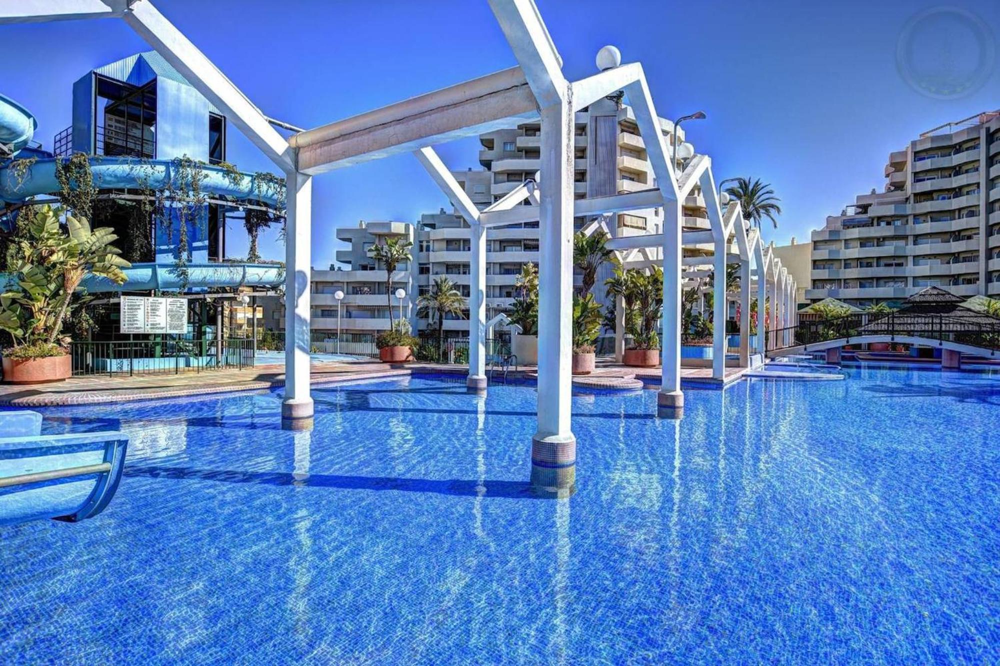 Frontal Sea View Apartment Benalbeach Benalmadena Luaran gambar