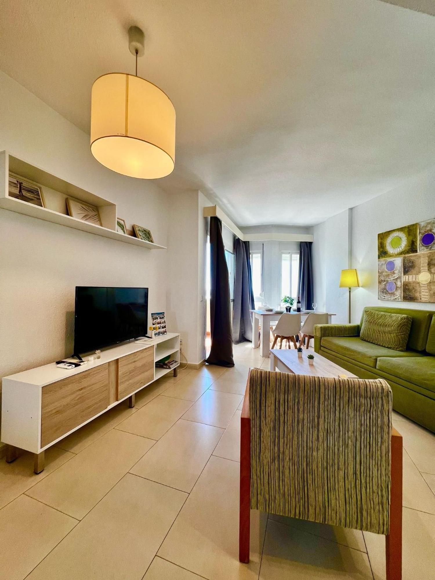 Frontal Sea View Apartment Benalbeach Benalmadena Luaran gambar